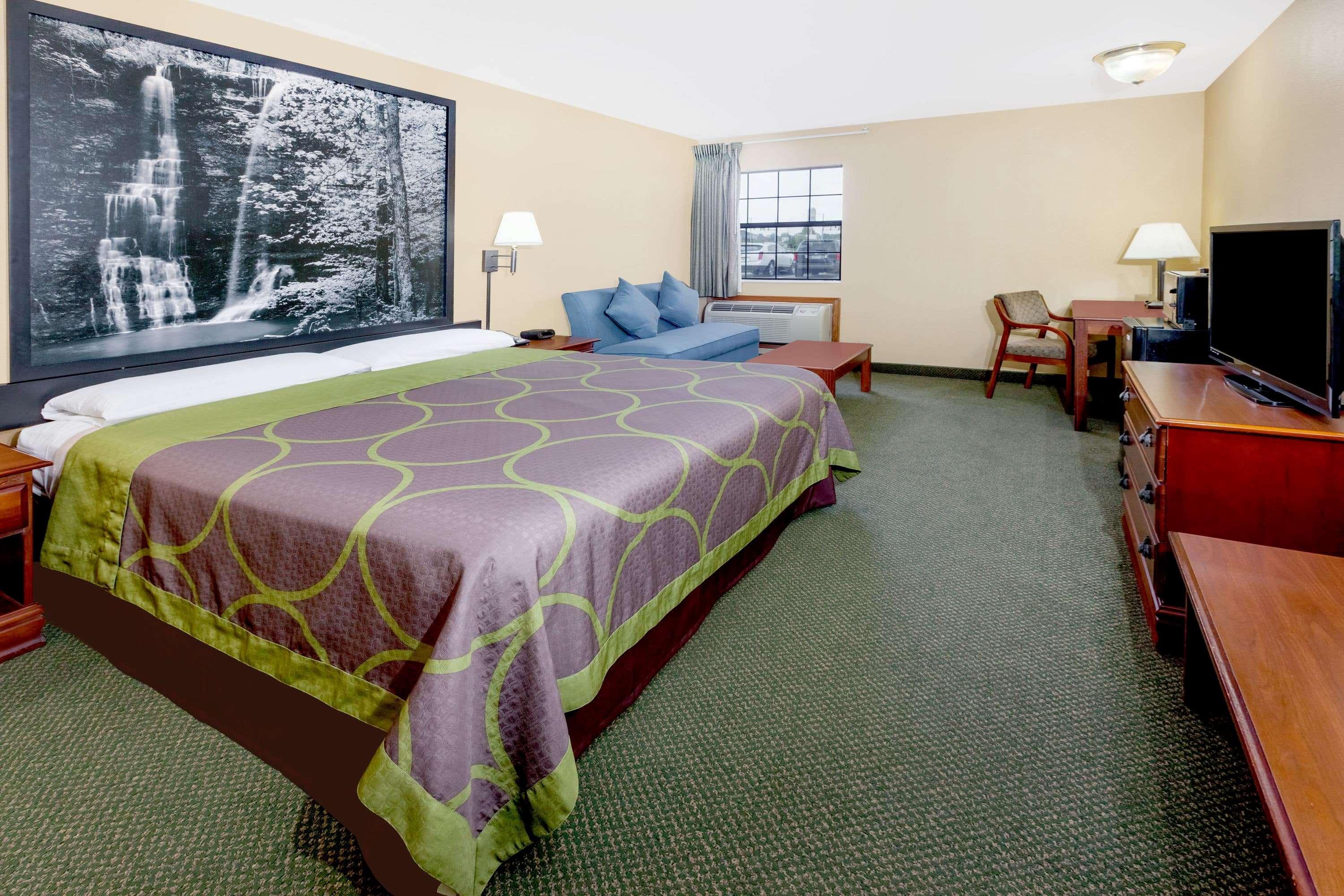 Super 8 By Wyndham Pine Bluff Hotel Buitenkant foto