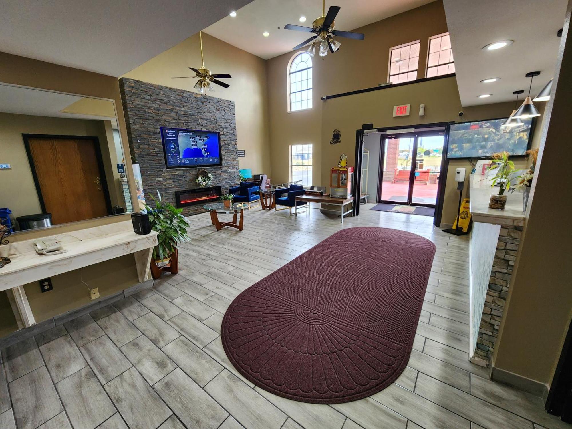 Super 8 By Wyndham Pine Bluff Hotel Buitenkant foto